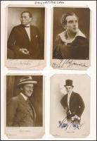 Sárdy János (1902-1959) színművész színész autogram gyűjteménye. kb 34 db aláírt fotólap magyar és k...