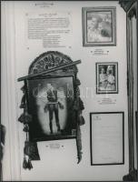 Sárdy János (1902-1959) színművész színész autogram gyűjteménye. kb 34 db aláírt fotólap magyar és k...