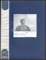 Sárdy János (1902-1959) színművész színész autogram gyűjteménye. kb 34 db aláírt fotólap magyar és k...