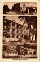 Balatonaliga (Balatonvilágos), szálloda, étterem (kopott sarkak / worn corners)