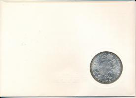 Ausztria 1780SF Tallér Ag "Mária Terézia" utánveret felbélyegzett borítékban T:AU Austria ...