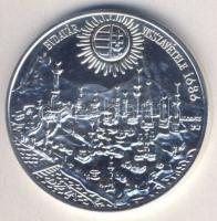 1986. 500Ft Ag "Buda visszafoglalása.." T:BU