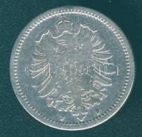 Német Birodalom/Császárság 1876F 50Pf Ag T:3/4