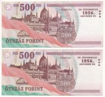 2006. 500Ft (2x) "EC 3245978", "EC 4449975" T:AU,F
Adamo F54D