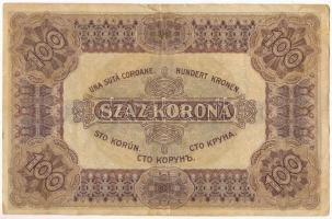 1920. 100K "Orell Füssli Zürich" nyomdahely jelöléssel, "A 006 781170" T:F kis b...