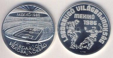 1986. 500Ft Ag + 500Ft Ag "Labdarúgó VB" pár T:BU Csak 8000db!