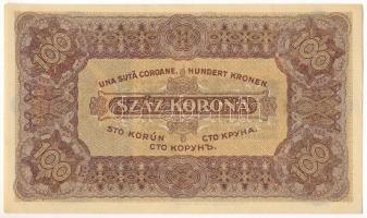 1923. 100K "Magyar Pénzjegynyomda Rt." nyomdahely jelöléssel T:XF
Adamo K25