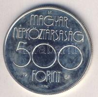 1987. 500Ft Ag "Nyári olimpia II-Szöul" T:PP