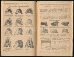 1888 A C. D. Magirus tűzoltószer és felszerelés gyártó vállalat képes termékkatalógusa 48p. 

Imag...