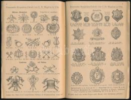 1888 A C. D. Magirus tűzoltószer és felszerelés gyártó vállalat képes termékkatalógusa 48p. 

Imag...