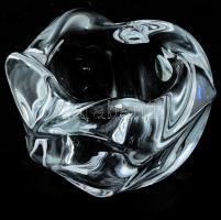 Royal Copenhagen Crystal mécsestartó, jelzett, d: 10 cm