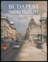 2013 Budapest anno és most. Album és határidőnapló. Fekete-fehér és színes fotókkal. Kiadói kartonált papírkötés, kitöltetlen, jó állapotban.