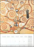 2020 Gustav Klimt falinaptár, 30x30 cm