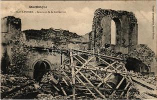 Saint-Pierre, Intérieur de la Cathédrale (fl)