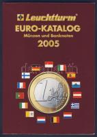 2005. Leuchtturm "Euro-Katalog" fémpénz és bankjegy