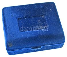 Bognár György (1944-) 1996. "Millecentenárium" kétoldalas jelzett Ag emlékérem, kapszulába...