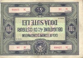 Románia DN 5 db részvény az 1950-es évekből T:II,II/III