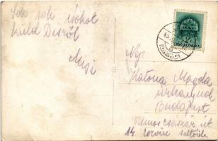 1940 Dés, Dej; látkép / general view. photo (szakadás / tear)