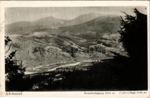 1941 Kőrösmező, Jaszinya, Yasinia; Hoverla hegység, Pietrosz hegy. R. J. kiadása / mountain, peak (EK)