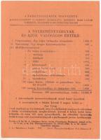 1942. "Sokgyermekes Szegény Magyar Anyák Országos "Szent István" Fiúotthona" tár...