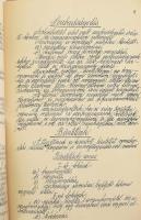 1925 Kecskemét th. város hivatásos tűzoltóságának szolgálati és gyakorlati szabályzata 29p