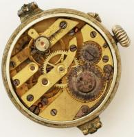 Zsebóra beépítés, ezüst (Ag) tokkal, tisztításra szorul, d: 25 mm, 13,6 g