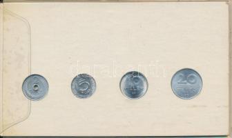 Magyarország 1963-1965. 2f - 20f (4xklf) "Modern Uncirculating type set" forgalmi összeáll...