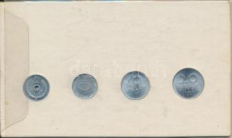 Magyarország 1959-1965. 2f - 20f (4xklf) "Modern Uncirculating type set" forgalmi összeáll...