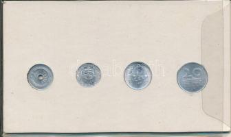 Magyarország 1962-1964. 2f - 20f (4xklf) "Modern Uncirculating type set" forgalmi összeáll...