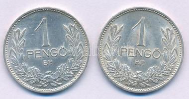 1938-1939. 1P Ag (2xklf) T:AU,XF
Adamo P6