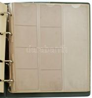 ~100db-os Forint és Fillér gyűjtemény szennyezett albumban T:vegyes