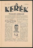 1932 A Kerék c. autós magazin V. évf. 4-7 szám. 32p