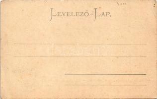 1905 Tátraszéplak, Tatranska Polianka, Westerheim (Tátra, Magas-Tátra, Vysoké Tatry); Franz-Josefs-S...