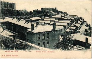Gibraltar, Buena Vista Barracks (surface damage)