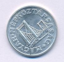 1989. 50f Al technológiai hibás veret (elfordult hátlap) T:XF Adamo F5.2