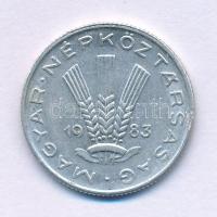 1983. 20f Al technológiai hibás veret (látványosan elfordult hátlap) T:XF Adamo F4.2