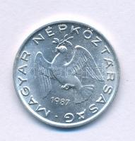 1987. 10f Al technológiai hibás veret (látványosan elfordult hátlap) T:AU Adamo F3.2