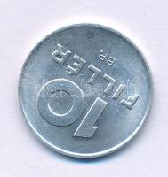 1987. 10f Al technológiai hibás veret (látványosan elfordult hátlap) T:AU Adamo F3.2