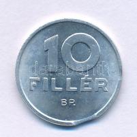 1990. 10f Al technológiai hibás veret (lapkavég) T:AU Adamo F3.3