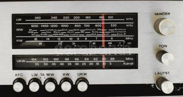 Telefunken Jubilate 301 rádió. cca 1968/1969, Telefunken Deutschland, h: 42 cm