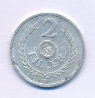 1950. 2f Al technológiai hibás veret (lyukasztás nélkül) T:F,VG ü., ph.
Adamo F1.1