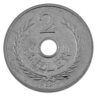 1967. 2f alpakka (Kabinet sor, Artex Külkereskedelmi Vállalat) T:AU patina