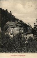 1907 Bad Liebenzell, Kurpark Hotel. Verlag Gottlieb Lihmann / hotel, restaurant, spa (EK)