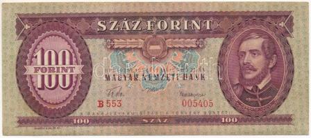 1957. 100Ft "B 553 005405" T:F Adamo F29