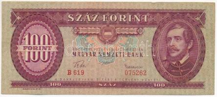 1957. 100Ft "B 619 075262" T:F Adamo F29