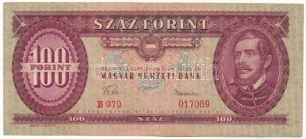 1957. 100Ft "B 070 017089" T:F Adamo F29