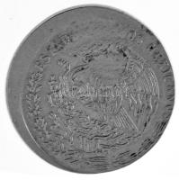 Mexikó 1975. 20c Cu-Ni technológiai hibás veret (látványosan félrecsúszott veret) T:XF
Mexico 1975....