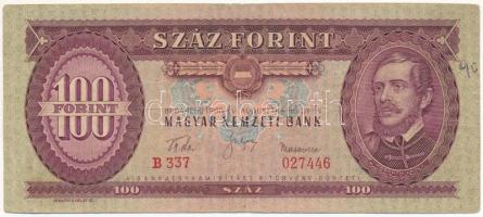 1960. 100Ft "B 337 027446" T:F Adamo F30