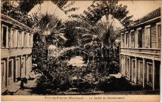 Fort-de-France, Le Jardin du Gouvernement (EK)
