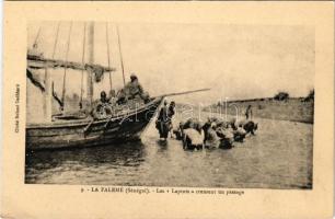 La Faleme (Senegal), Les Laptots creusent un passage / The Laptots digging a passage (EK)